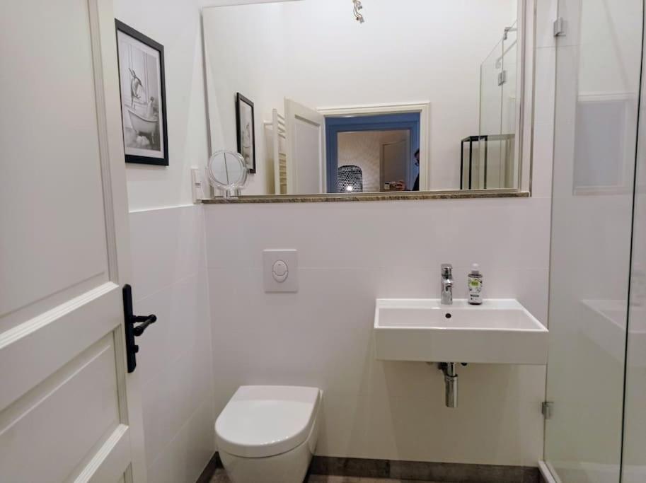 Loft Nahe Schloss Charlottenburg Berlin Bagian luar foto