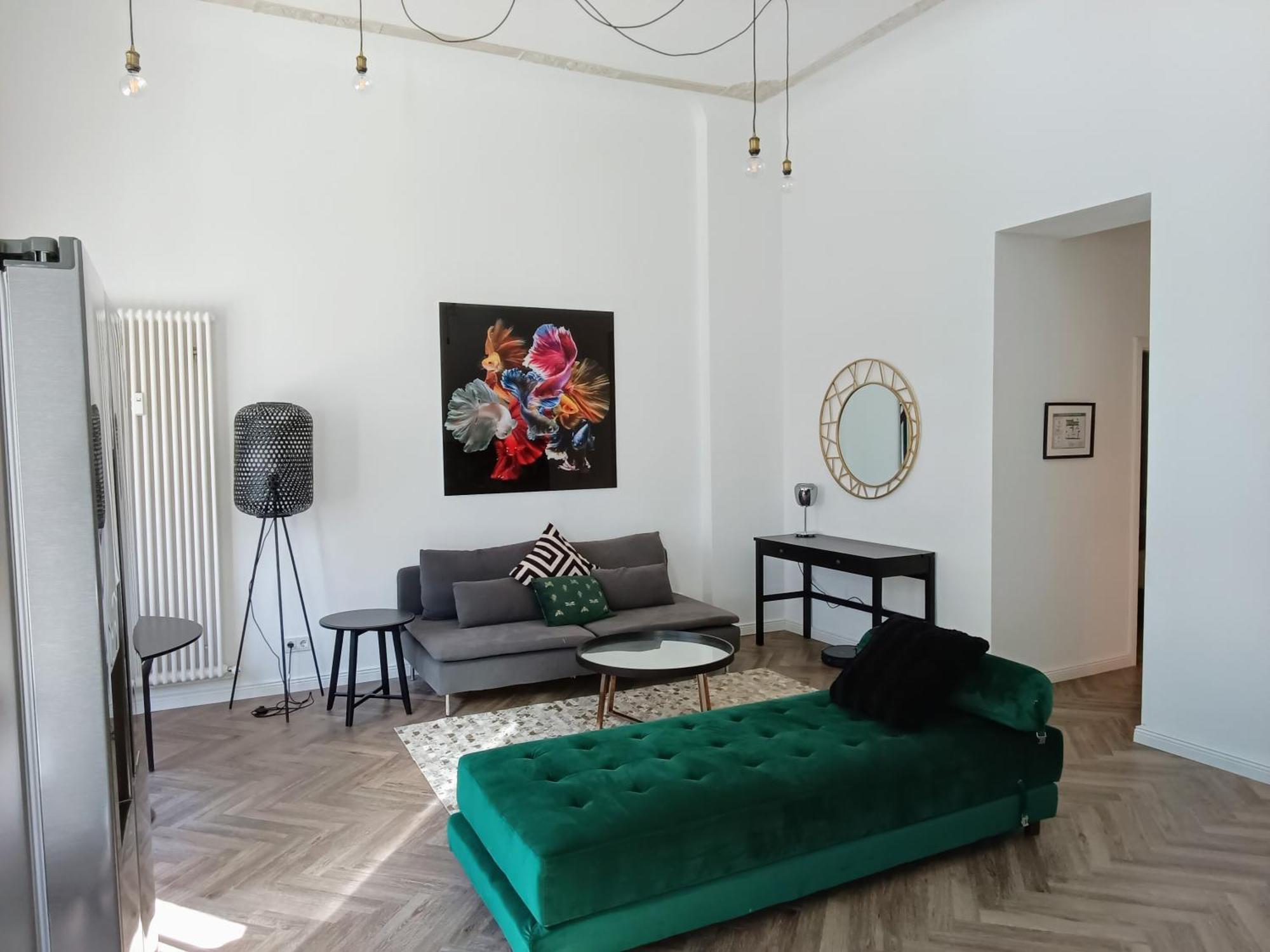 Loft Nahe Schloss Charlottenburg Berlin Bagian luar foto