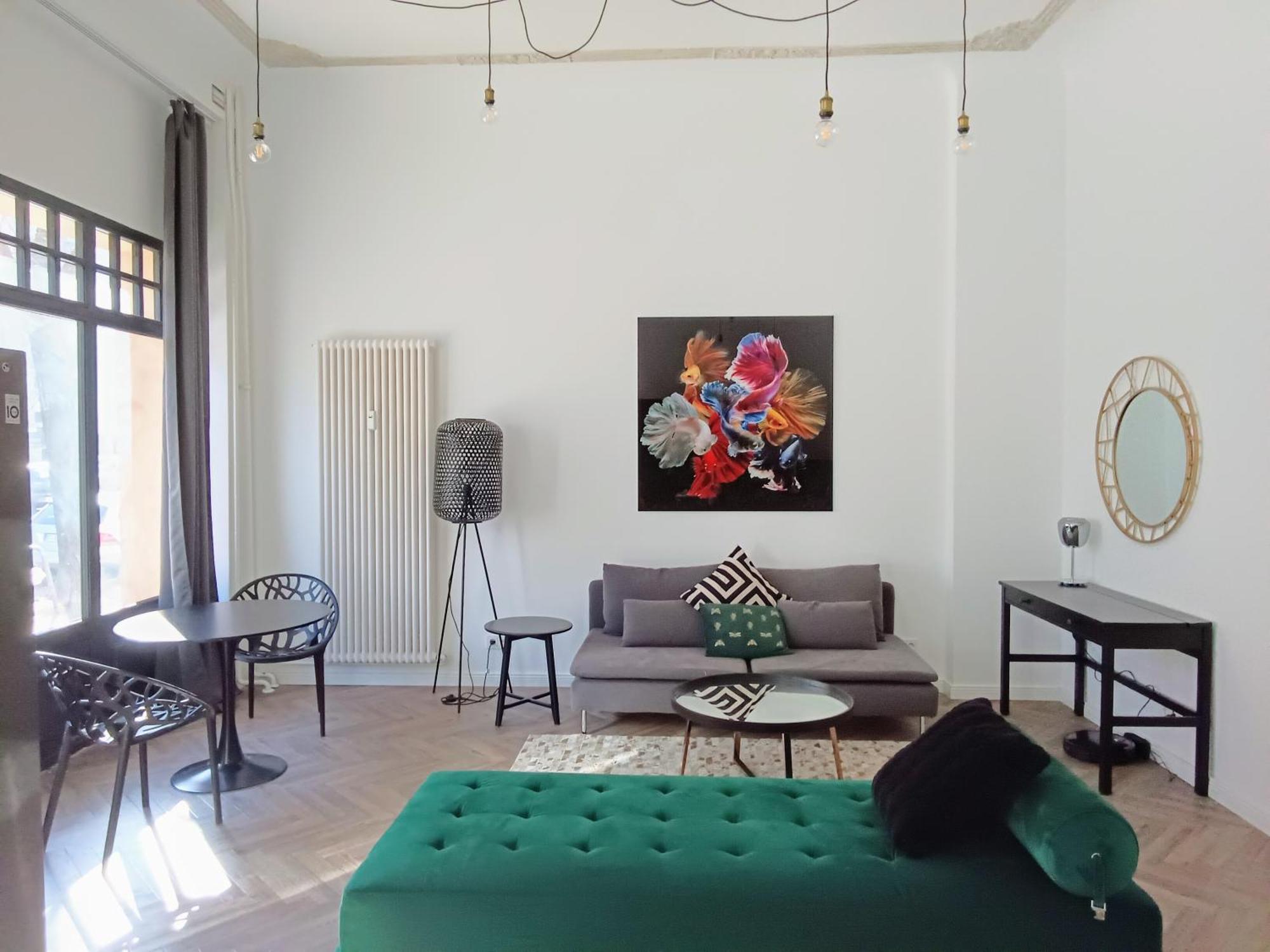 Loft Nahe Schloss Charlottenburg Berlin Bagian luar foto